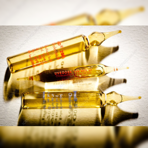 Vitamin D Vials